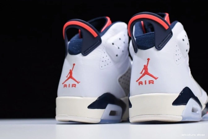 Rep 384664-104 Grey-Sail Air 23-Neutral 6 Retro Tinker Jordan White Infrared 0630